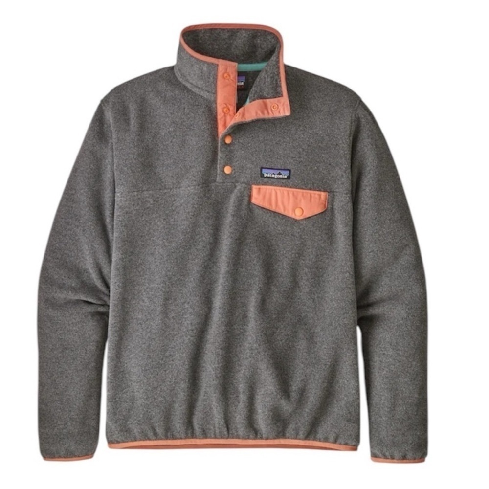 Patagonia Women's Lightweight Synchilla® Snap-T® Pullover Size Small